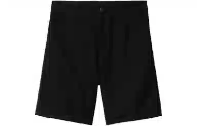 Carhartt WIP Double Knee Short Black