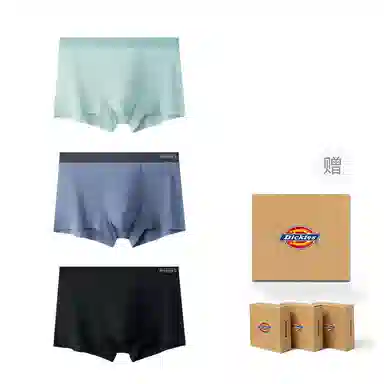Dickies Seamless Logo Boxer Briefs 3-Pack Gift Box