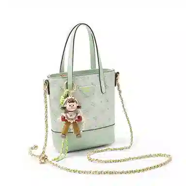 Mashalanti PVC Shoulder Bag
