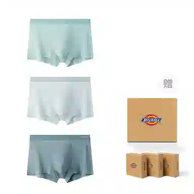 Dickies Seamless Logo Boxer Briefs 3-Pack Gift Box