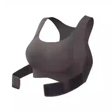 润微 隐形矫姿挺背无痕一体美背聚拢文胸 女款 组合装