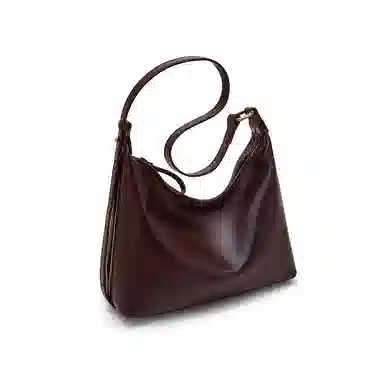 老人头 时尚高级感气质百搭通勤 牛皮 单肩包 女款 多色