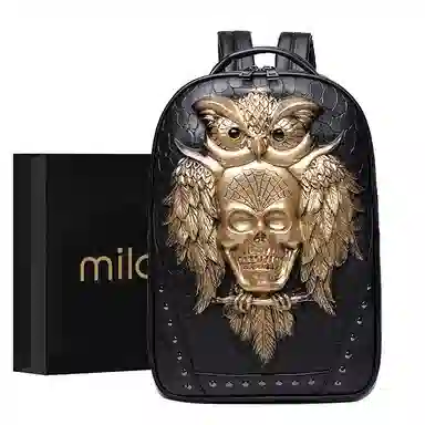 MILOOKY Gothic 3D Backpack