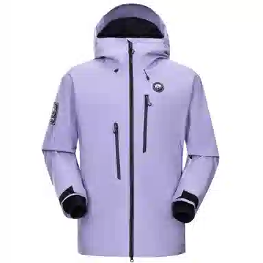 熊猫 山系户外徒步露营陶瓷蓄热保暖三防防风防水滑雪衣 男女同款