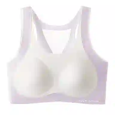 欧迪芬 亲肤发育期无痕透气运动美背文胸 女款