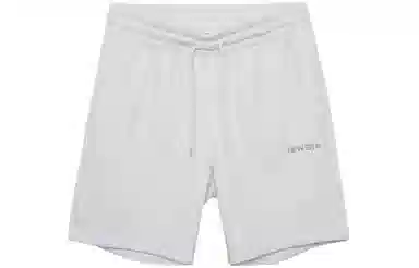 New Era SS24 Drawstring Shorts Gray