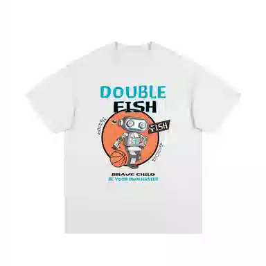 DOUBLEFISH logoT