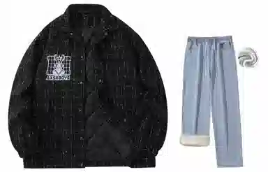 A.X.S.K x MOORAB Vintage Houndstooth Set