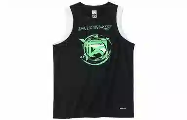 Anta Sleeveless Basketball Vest Black