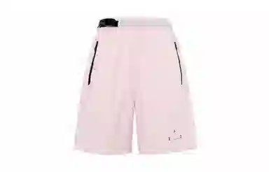 Jordan Logo Print Shorts Pink