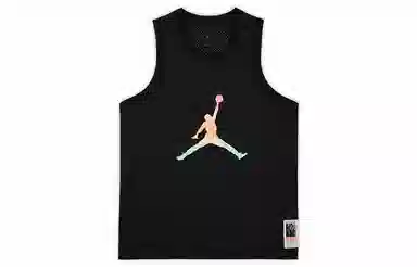 Jordan Basketball Tank Top Black