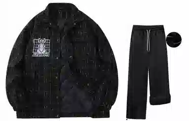 A.X.S.K x MOORAB Vintage Houndstooth Set