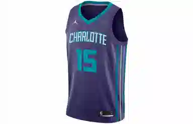 Jordan NBA Statement Edition Kemba Walker 15 Purple