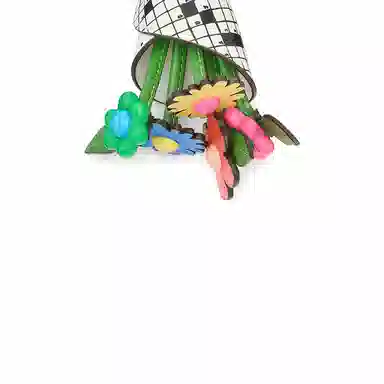 kate spade Keychain Green