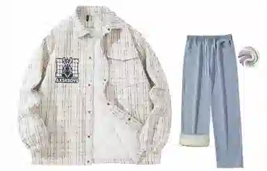 A.X.S.K x MOORAB Vintage Houndstooth Set