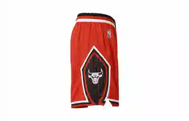 Nike NBA Chicago Bulls Fan Shorts Red