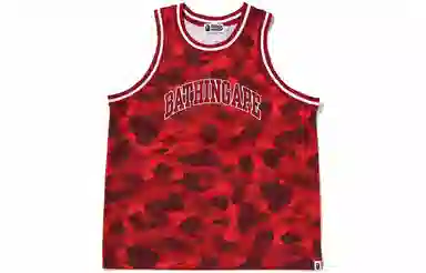BAPE SS22 Camo Basketball Vest