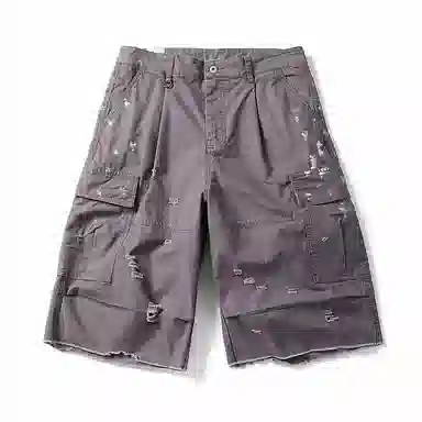 Zanshi Retro Cargo Shorts
