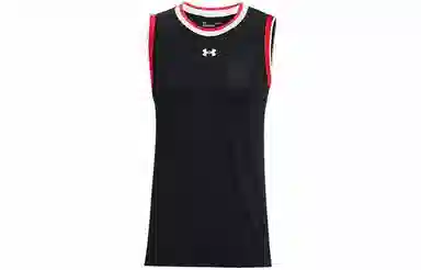 Under Armour Baseline Logo Tank Black