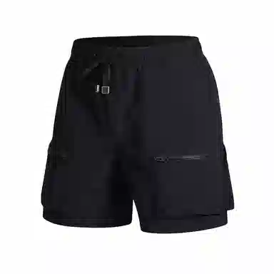 国际米兰足球俱乐部 宽松运动训练休闲透气舒适五分工装短裤 男女同款