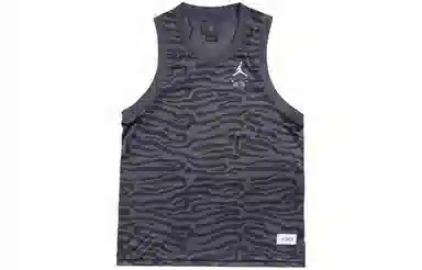 Jordan Mesh Training Vest Black
