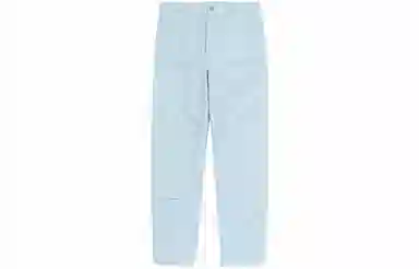 Carhartt WIP SS24 Logo Pants Light Blue