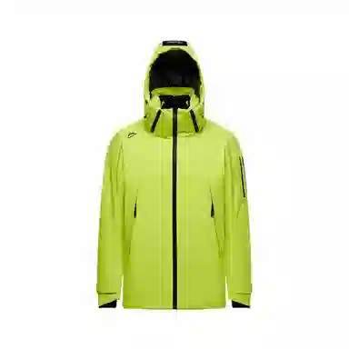 阿尔卑斯 连帽防风休闲时尚加厚保暖滑雪衣 男款