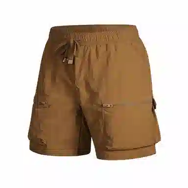 国际米兰足球俱乐部 宽松运动训练休闲透气舒适五分工装短裤 男女同款