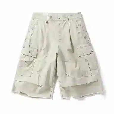 Zanshi Retro Cargo Shorts