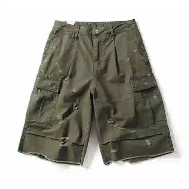 Zanshi Retro Cargo Shorts