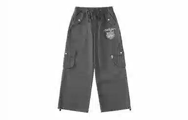 ED HARDY X Tiger Head Cargo Pants