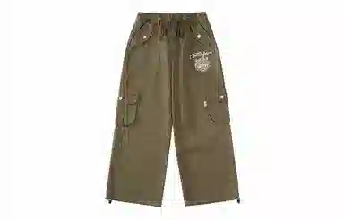 ED HARDY X Tiger Head Cargo Pants