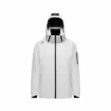 阿尔卑斯 连帽防风休闲时尚加厚保暖滑雪衣 男款