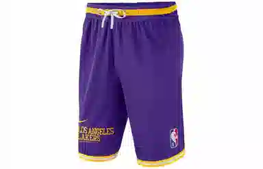 Nike Los Angeles Lakers Shorts Purple