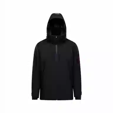 阿尔卑斯 连帽防风休闲时尚加厚保暖滑雪衣 男款