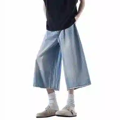 EMINU Cleanfit Denim Shorts