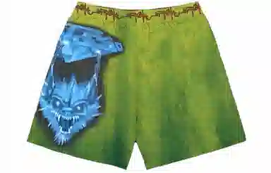 Travis Scott UTOPIA Shorts Green