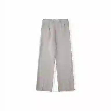 我是大卫 垂感西装裤阔腿裤韩版潮流通勤百搭休闲裤 男女同款