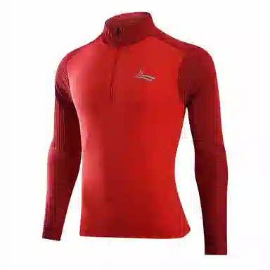 沃兰迪 运动跑步外套速干立领拉链长袖田径服 男女同款