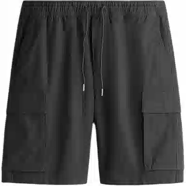 H&M Casual Cargo Shorts Dark Grey