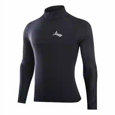 沃兰迪 运动跑步外套速干立领拉链长袖田径服 男女同款