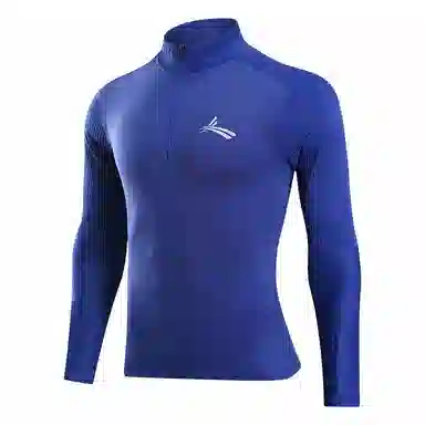 沃兰迪 运动跑步外套速干立领拉链长袖田径服 男女同款