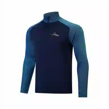 沃兰迪 运动跑步外套速干立领拉链长袖田径服 男女同款