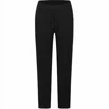 比音勒芬 保暖柔软毛织纯色直筒休闲裤 男款 黑