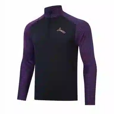 沃兰迪 运动跑步外套速干立领拉链长袖田径服 男女同款