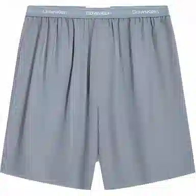 Calvin Klein Mid-Rise Shorts Grey