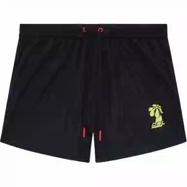 Diesel Swim Trunks Black