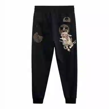ONI Black Jogger Pants
