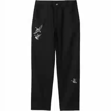 Carhartt WIP Ducks Single Knee Pant Black