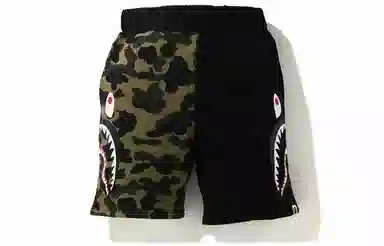 BAPE Shark Camo Shorts